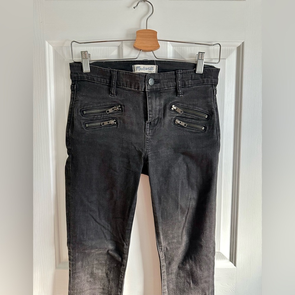 Madewell Skinny Skinny zipper jeans
